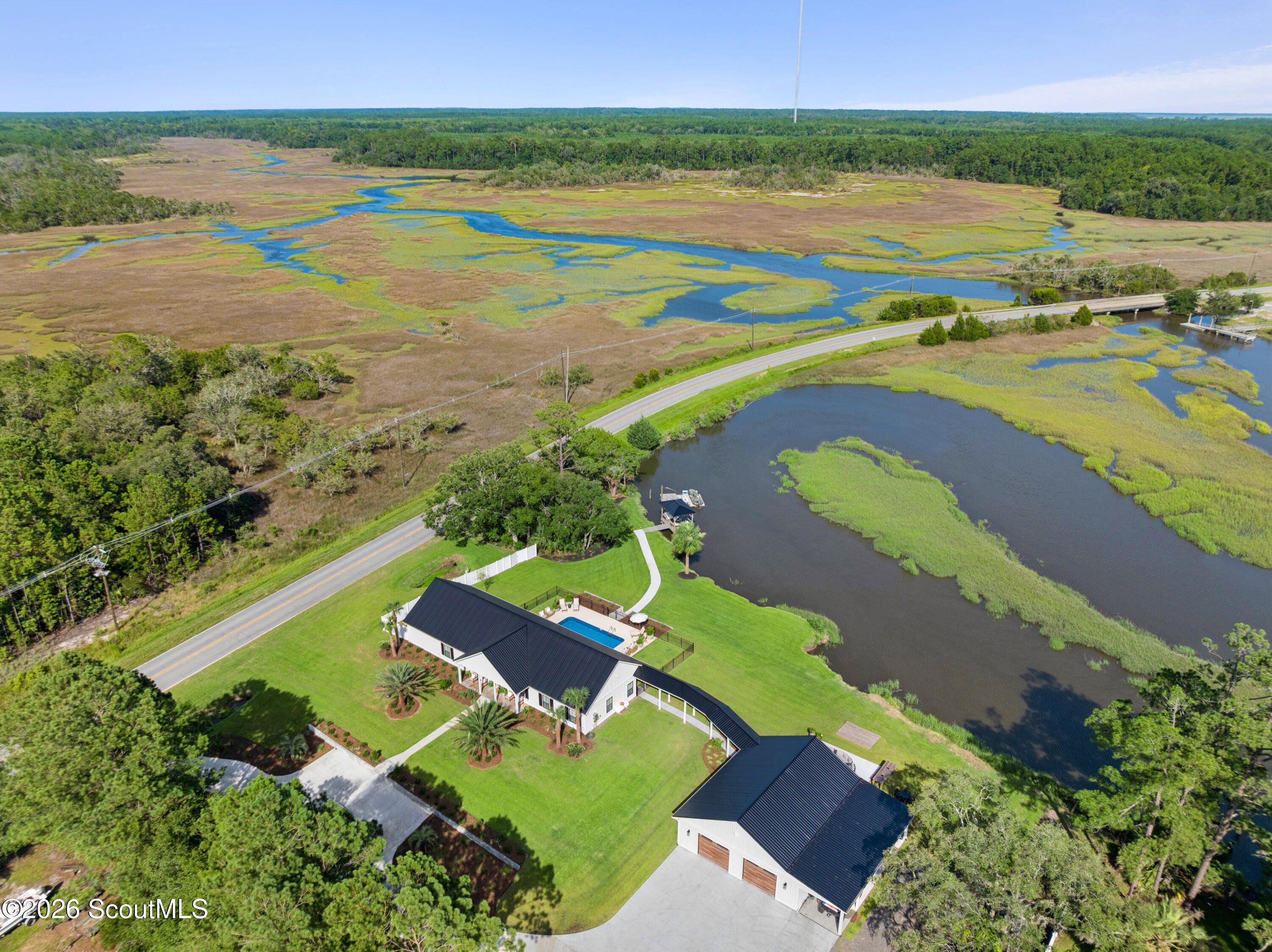5370 Shellman Bluff Road Northeast Townsend, GA 31331 - Photo 67 of 72 DJI_0936