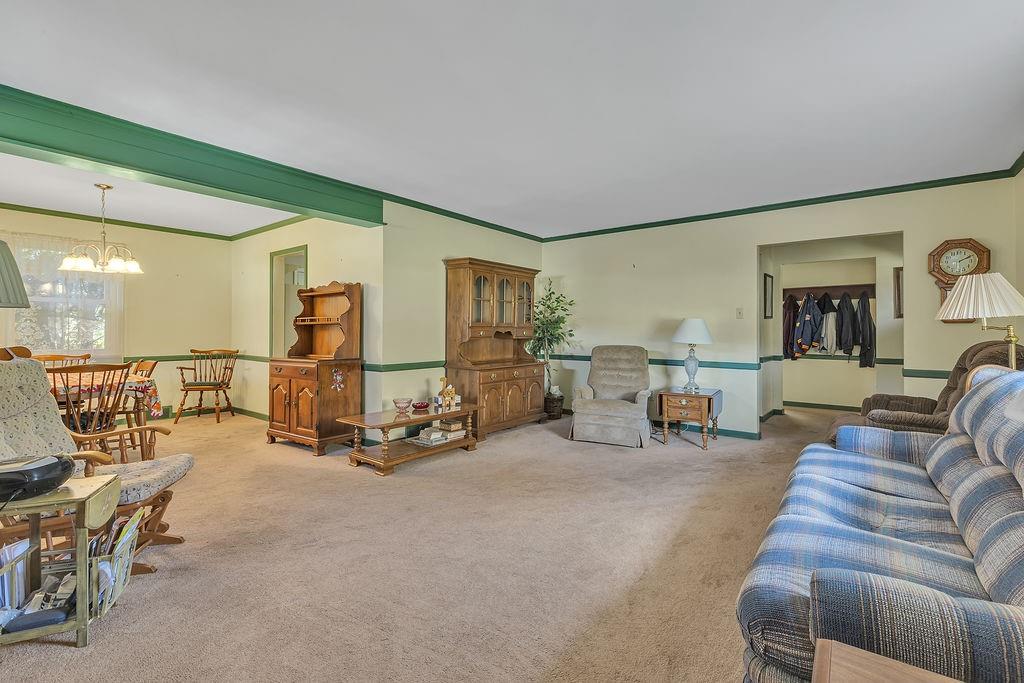 4178 South R 1022 New Brighton, PA 15066 - Photo 15 of 33 a view of a livingroom with furniture and a couch