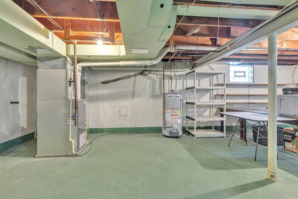4178 South R 1022 New Brighton, PA 15066 - Photo 30 of 33 an empty room with wooden floor and windows