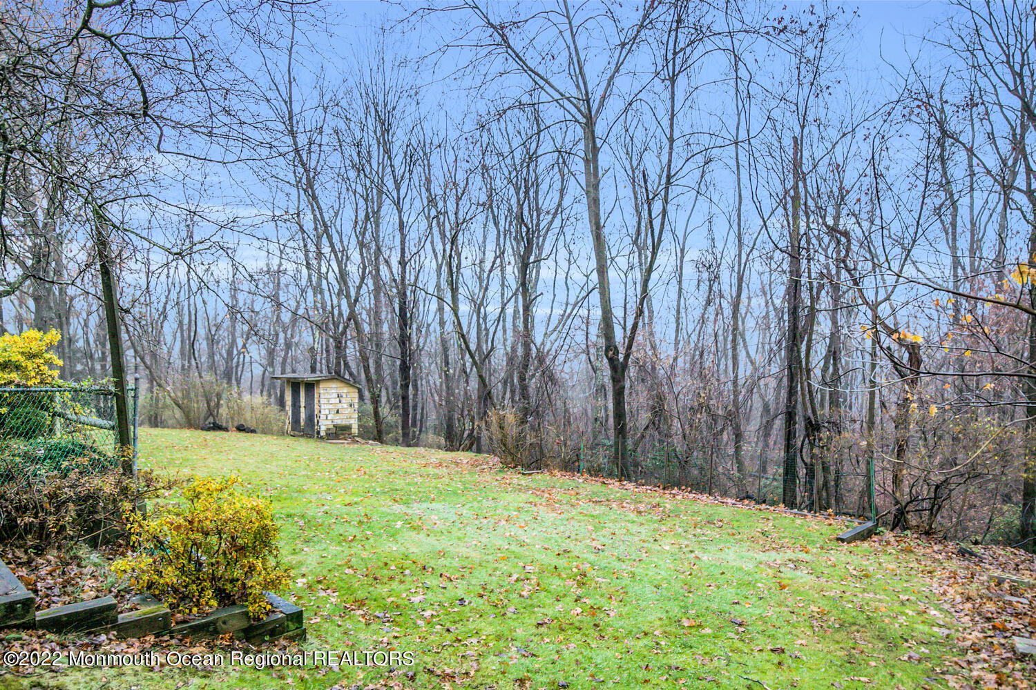 43 Ramon Boulevard Freehold, NJ 07728 - Photo 33 of 40 a backyard of a house with large trees