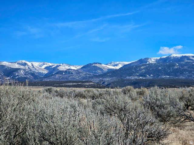 1350 St Spring Spring City, UT 84662 - Photo 23 of 29 Expansive natural terrain featuring low-lying vegetation and a distant mountain range with snow-capped peaks
