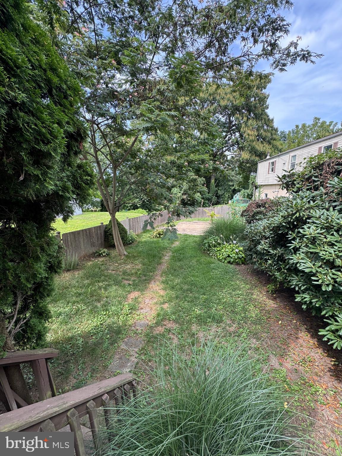 976 Upper Gulph Road Wayne, PA 19087 - Photo 12 of 12 a view of a garden from a balcony