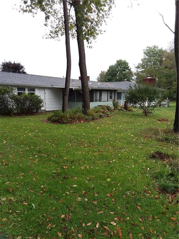 2519 South Ridge Road Shelocta, PA 15774 - Photo 2 of 24 BACKSIDE OF HOUSE WITH SCREENED PORCH