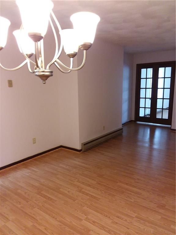 2519 South Ridge Road Shelocta, PA 15774 - Photo 14 of 24 DINING ROOM WITH DOORS TO 2ND FAMILY ROOM