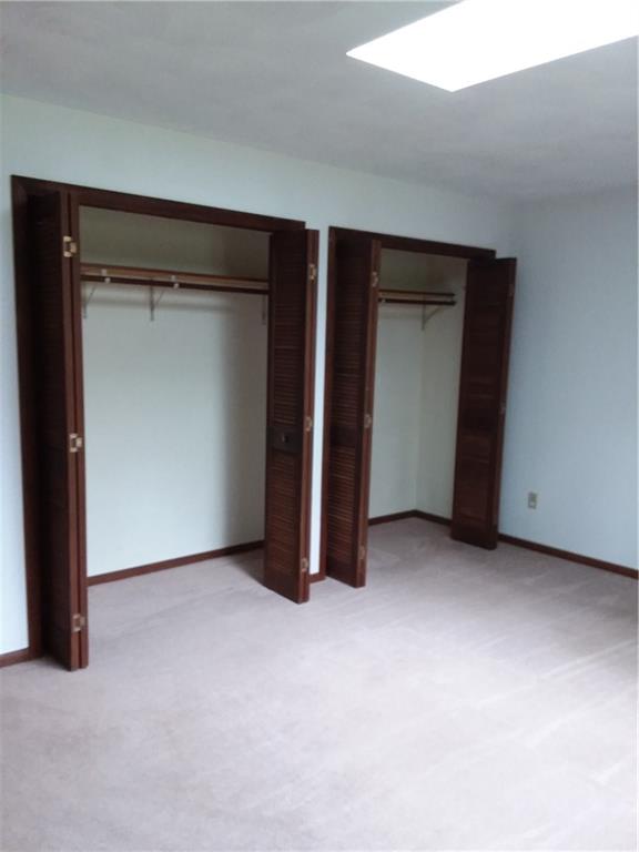 2519 South Ridge Road Shelocta, PA 15774 - Photo 16 of 24 MASTER BEDROOM CLOSETS