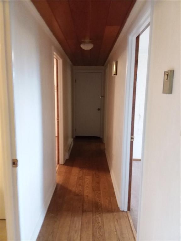 2519 South Ridge Road Shelocta, PA 15774 - Photo 21 of 24 HALLWAY TO GARAGE, LAUNDRY ROOM AND 2 BEROOMS