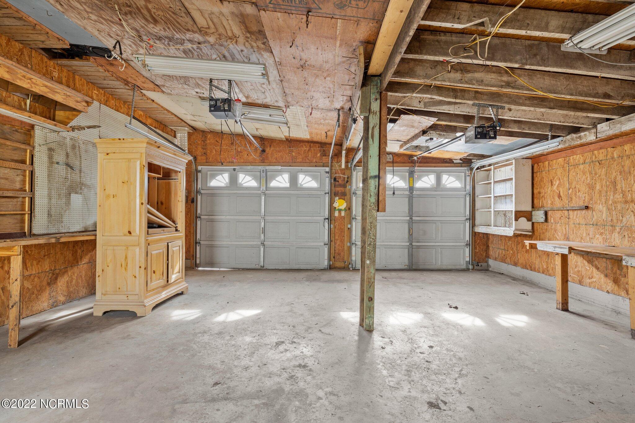 245 Old Winberry Road Newport, NC 28570 - Photo 21 of 22 Double Car Garage