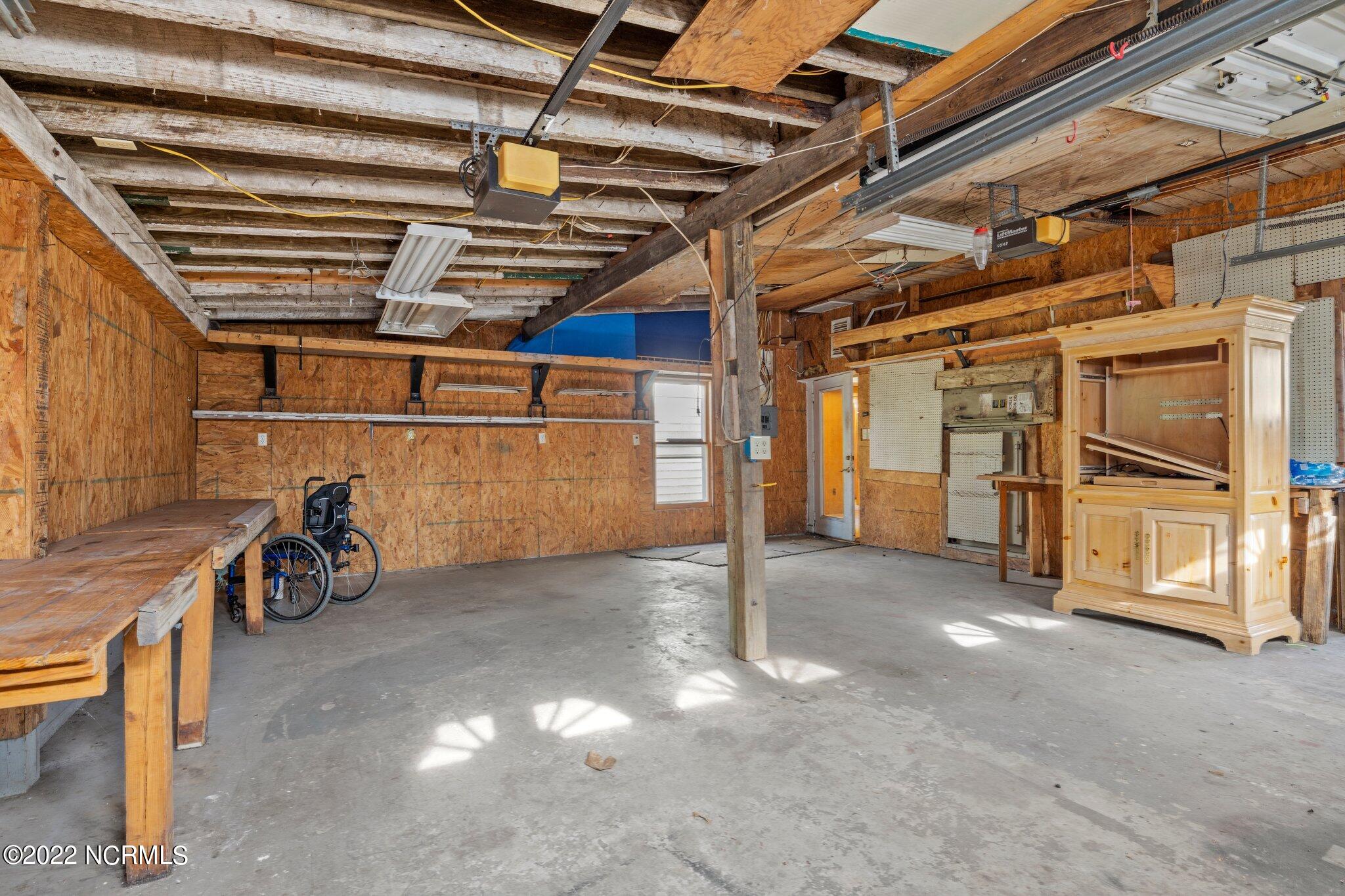 245 Old Winberry Road Newport, NC 28570 - Photo 22 of 22 Double Car Garage