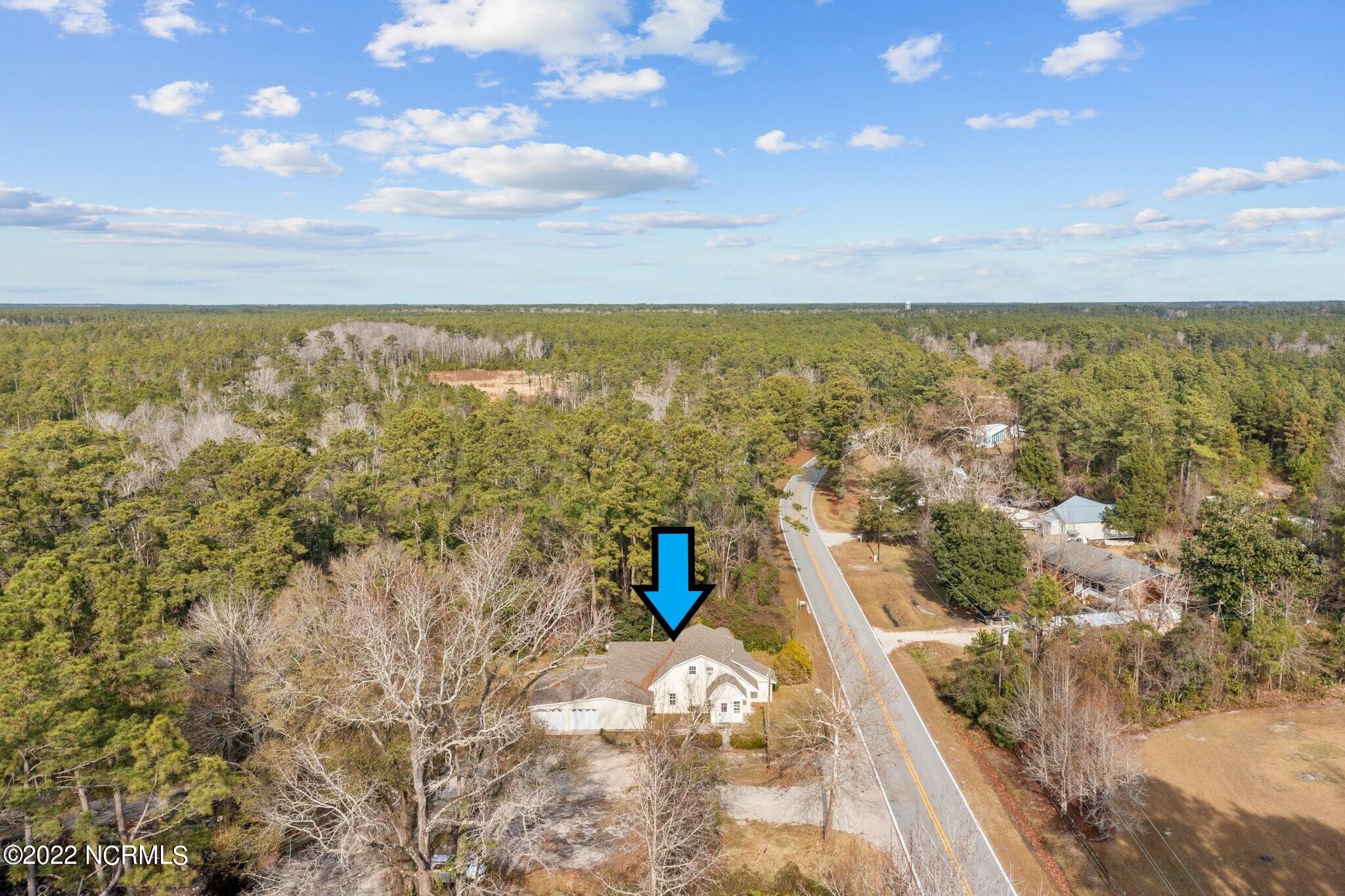245 Old Winberry Road Newport, NC 28570 - Photo 4 of 22 Ariel Views