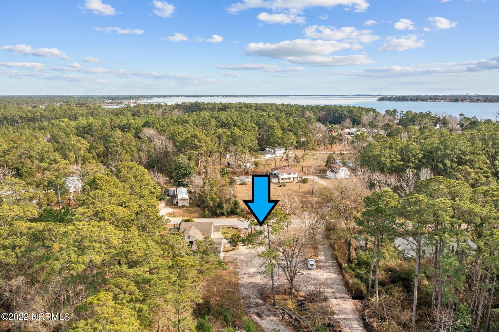 245 Old Winberry Road Newport, NC 28570 - Photo 5 of 22 Ariel View