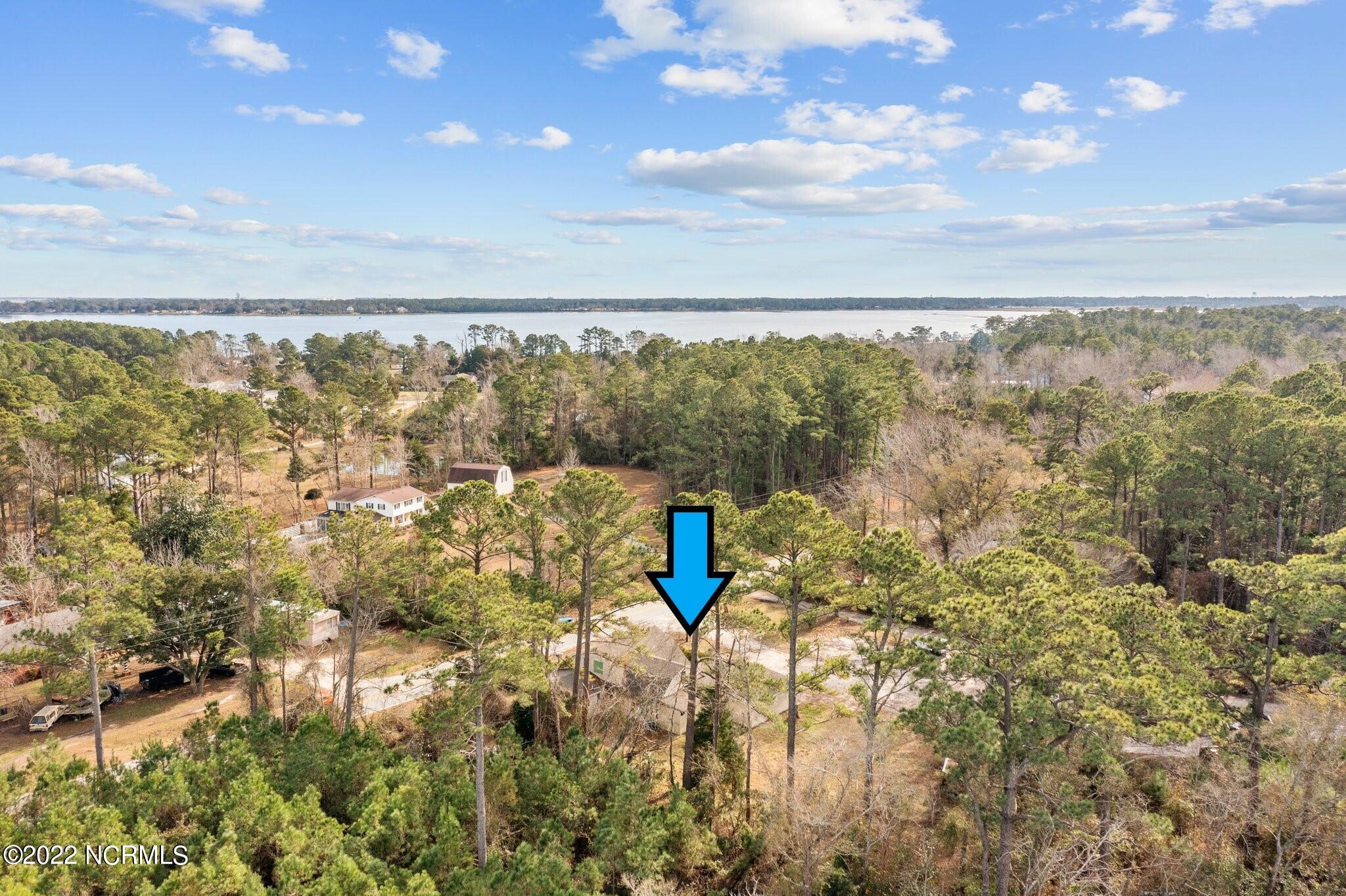 245 Old Winberry Road Newport, NC 28570 - Photo 6 of 22 Ariel Views