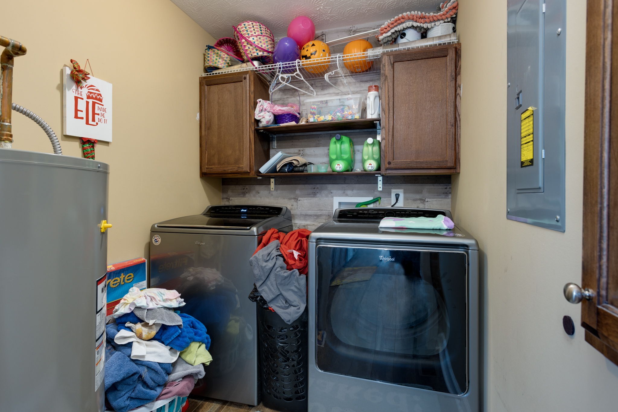 330 Tom Ferrell Road Portland, TN 37148 - Photo 14 of 29 a utility room with dryer and washer