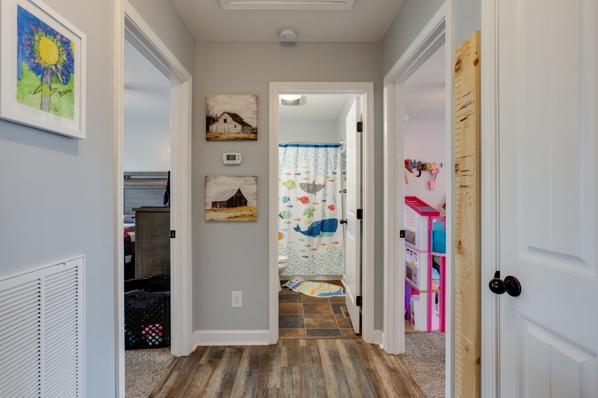 330 Tom Ferrell Road Portland, TN 37148 - Photo 19 of 29 a view of a hallway view with wooden floor and entryway