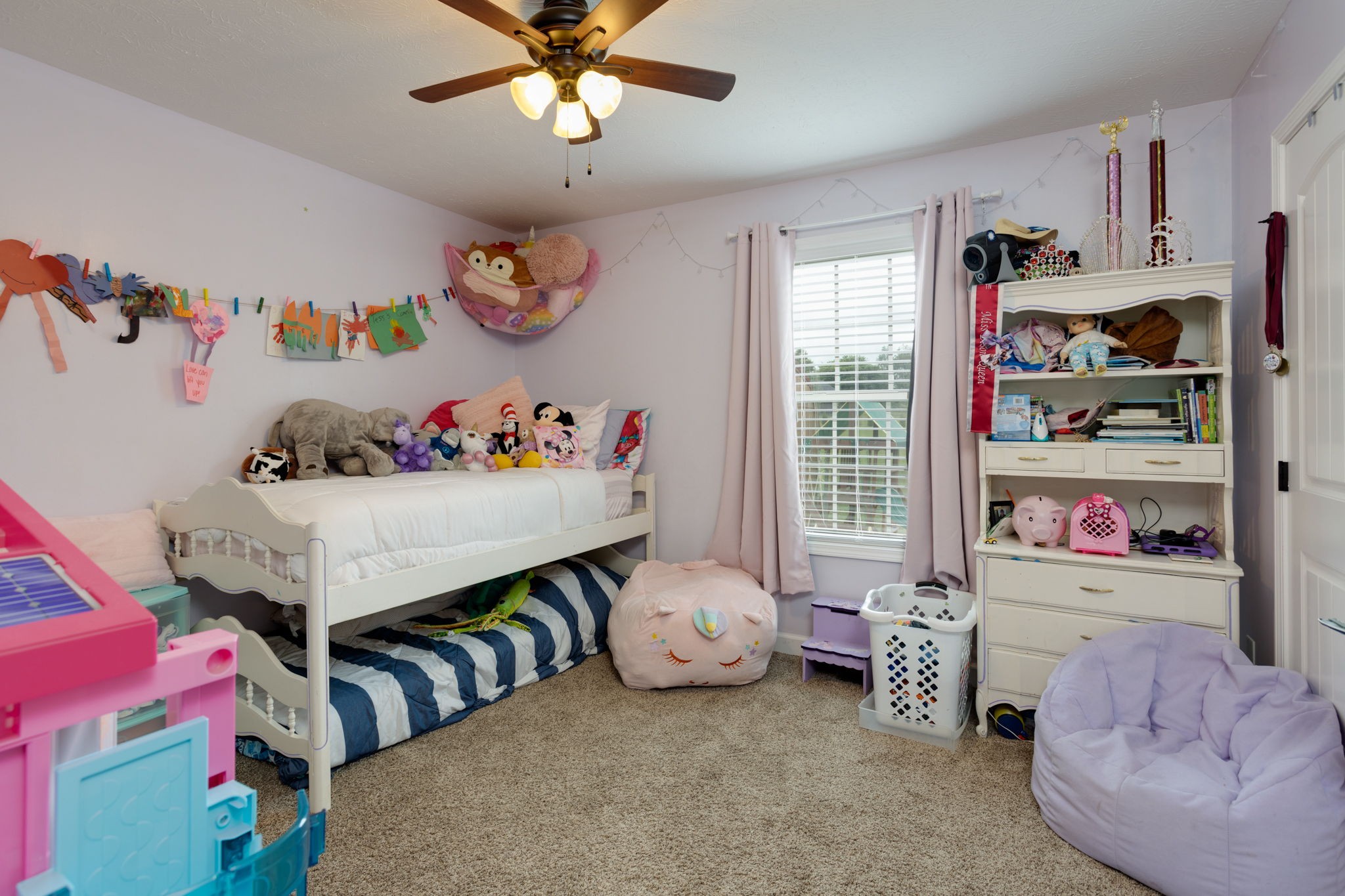 330 Tom Ferrell Road Portland, TN 37148 - Photo 20 of 29 a bedroom with furniture and a window