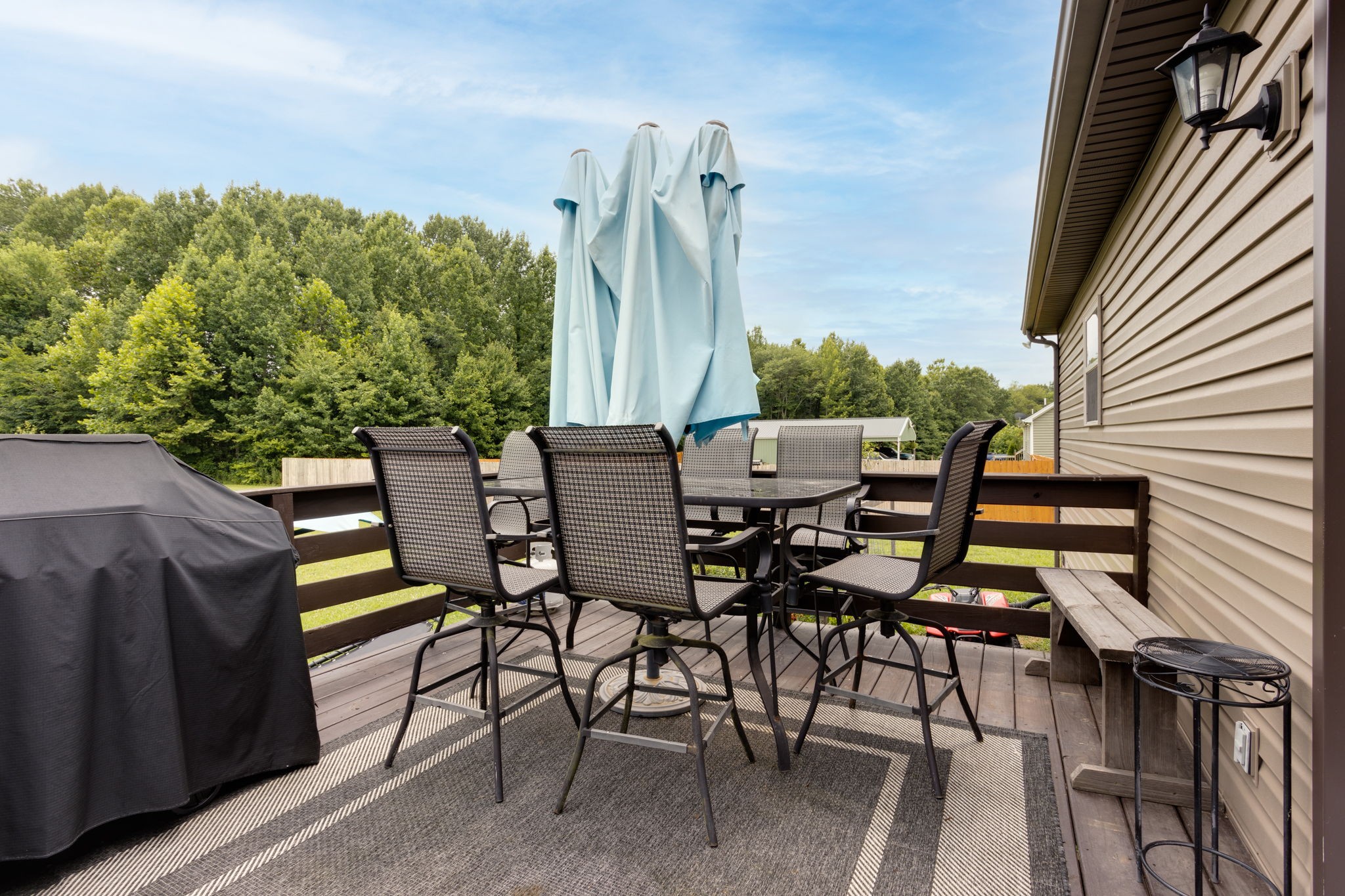 330 Tom Ferrell Road Portland, TN 37148 - Photo 25 of 29 a view of a chairs and table in patio