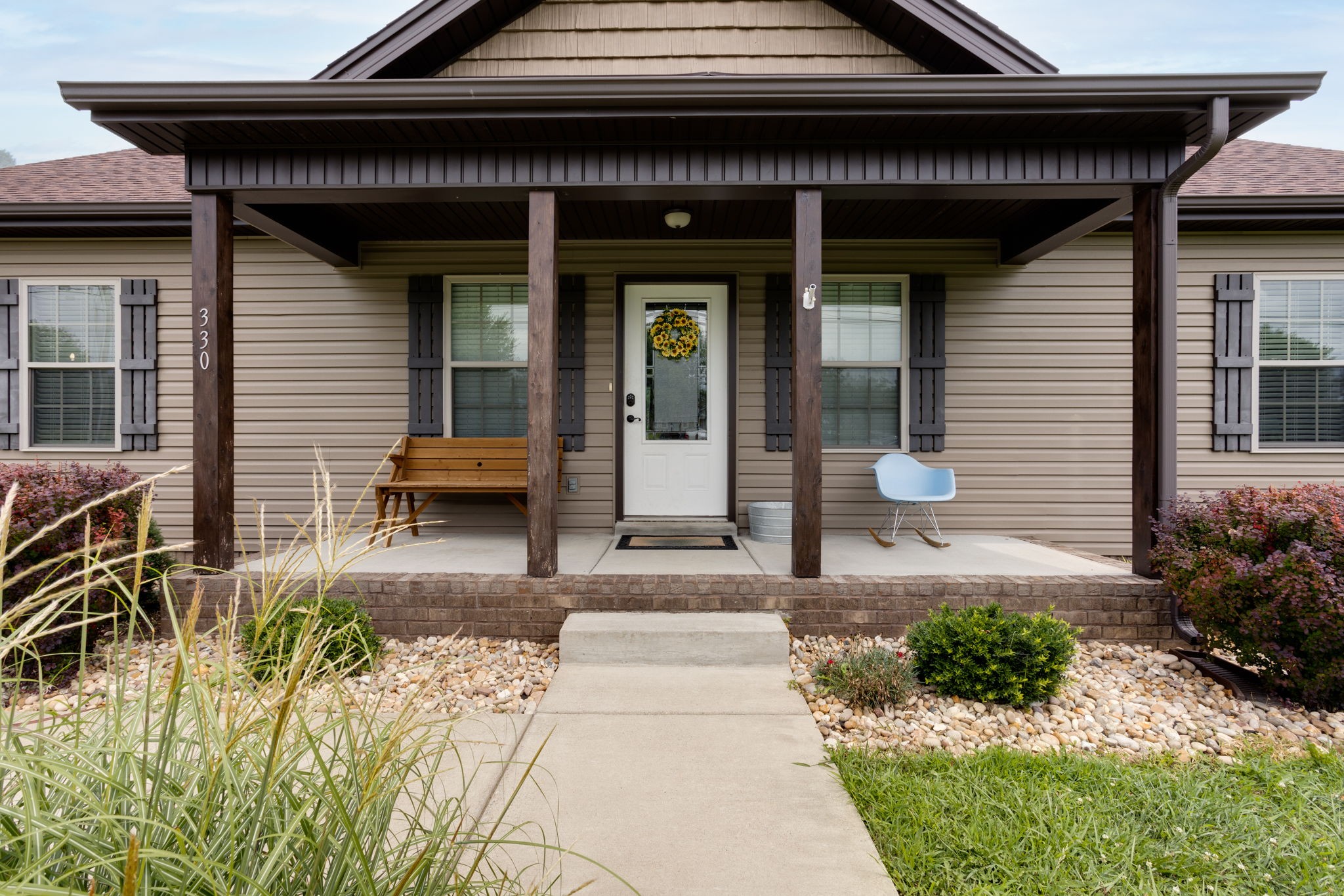 330 Tom Ferrell Road Portland, TN 37148 - Photo 5 of 29 a front view of a house