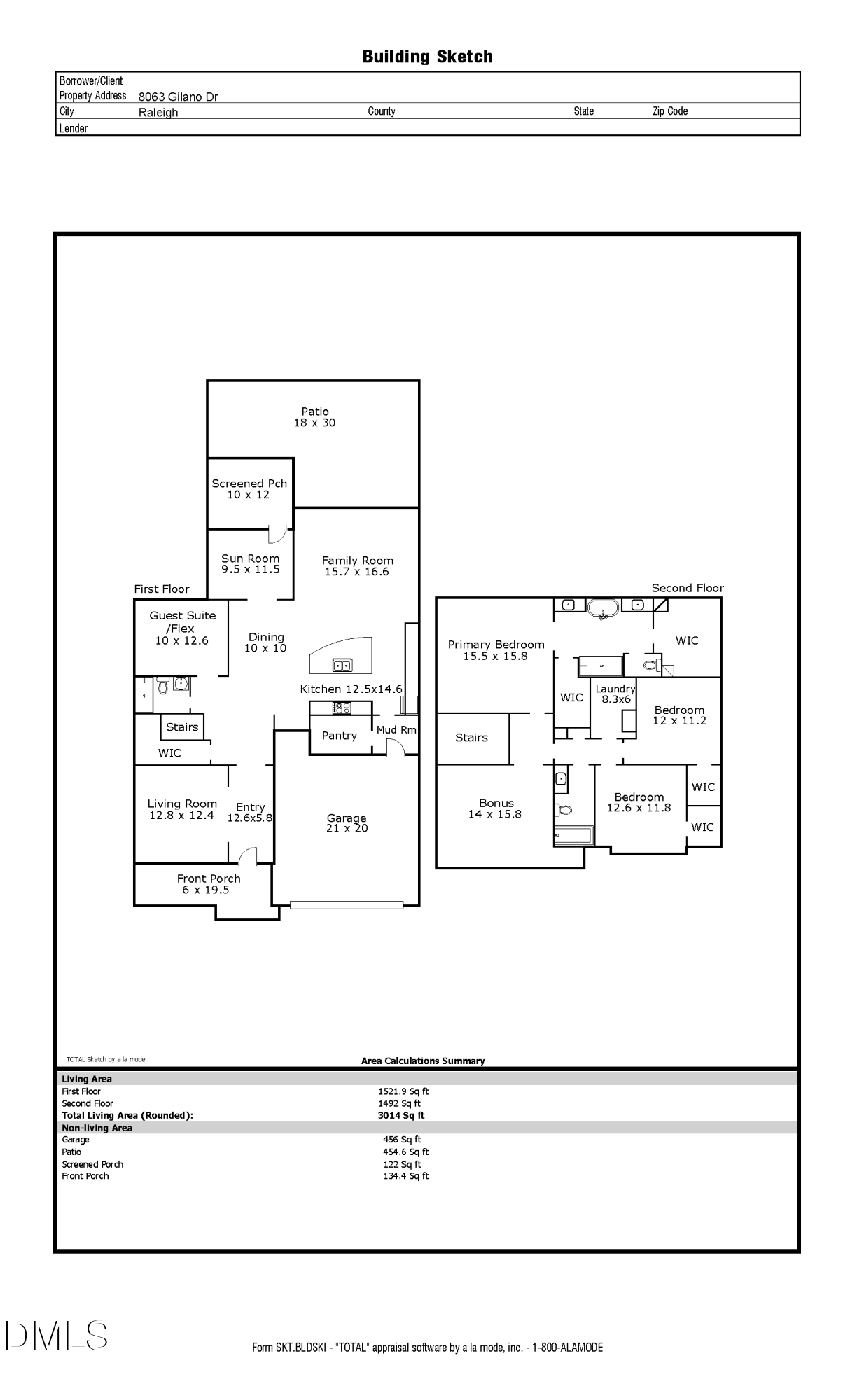 8063 Gilano Drive Raleigh, NC 27603 - Photo 80 of 83 Gallery Image 80