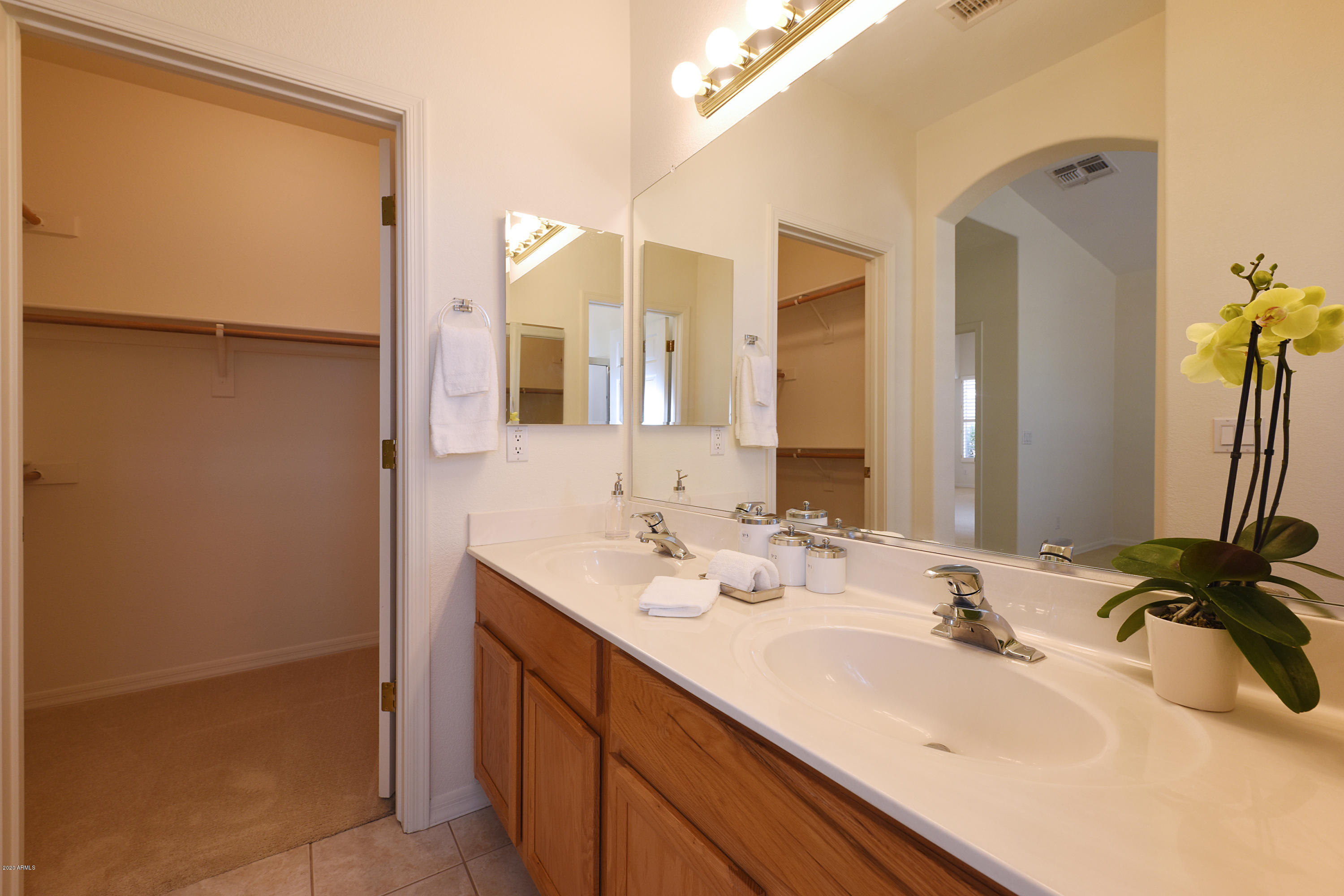 4342 East Walnut Road Gilbert, AZ 85298 - Photo 18 of 36 Master Vanity
