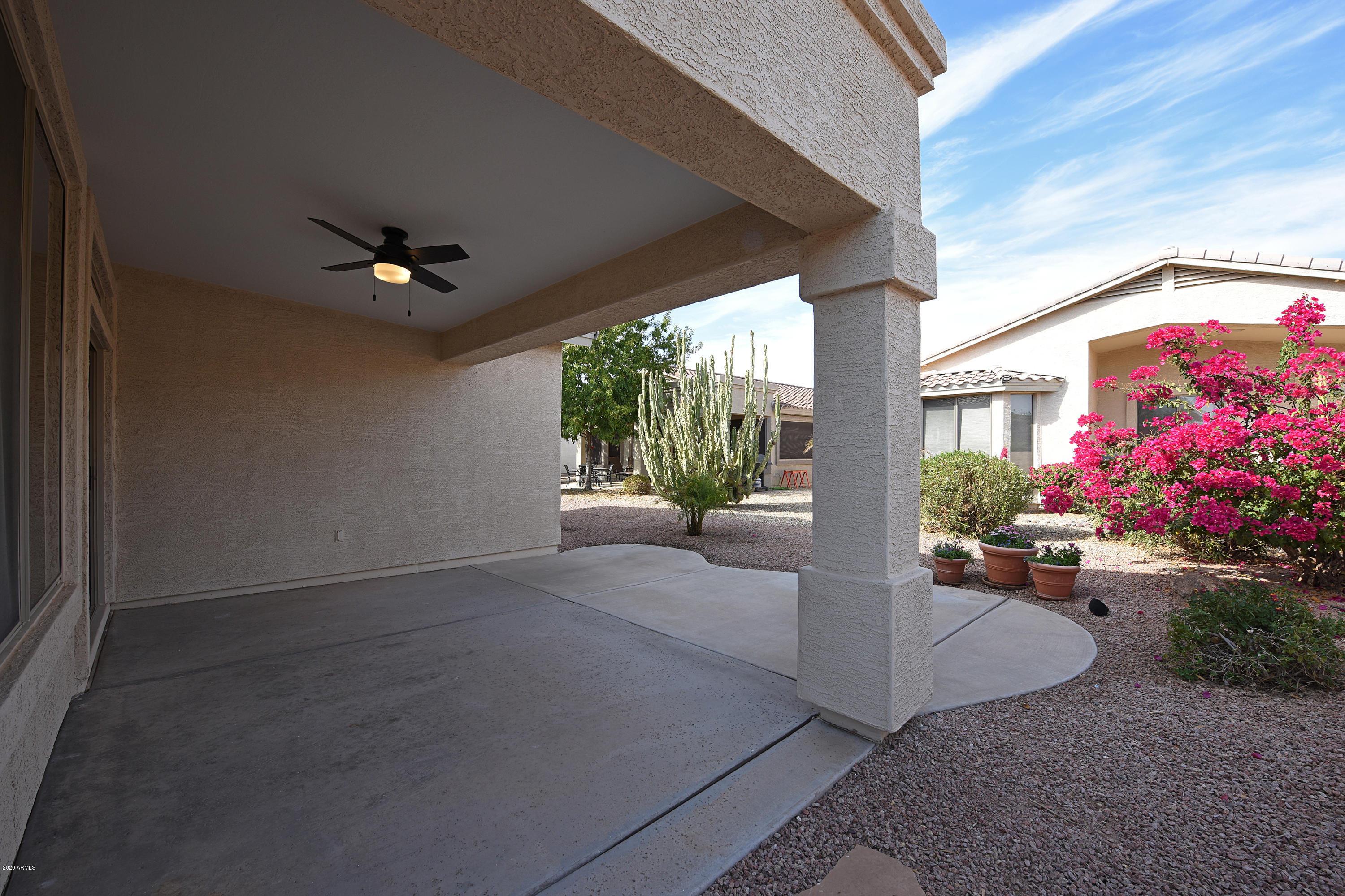 4342 East Walnut Road Gilbert, AZ 85298 - Photo 27 of 36 Large Covered Back Patio