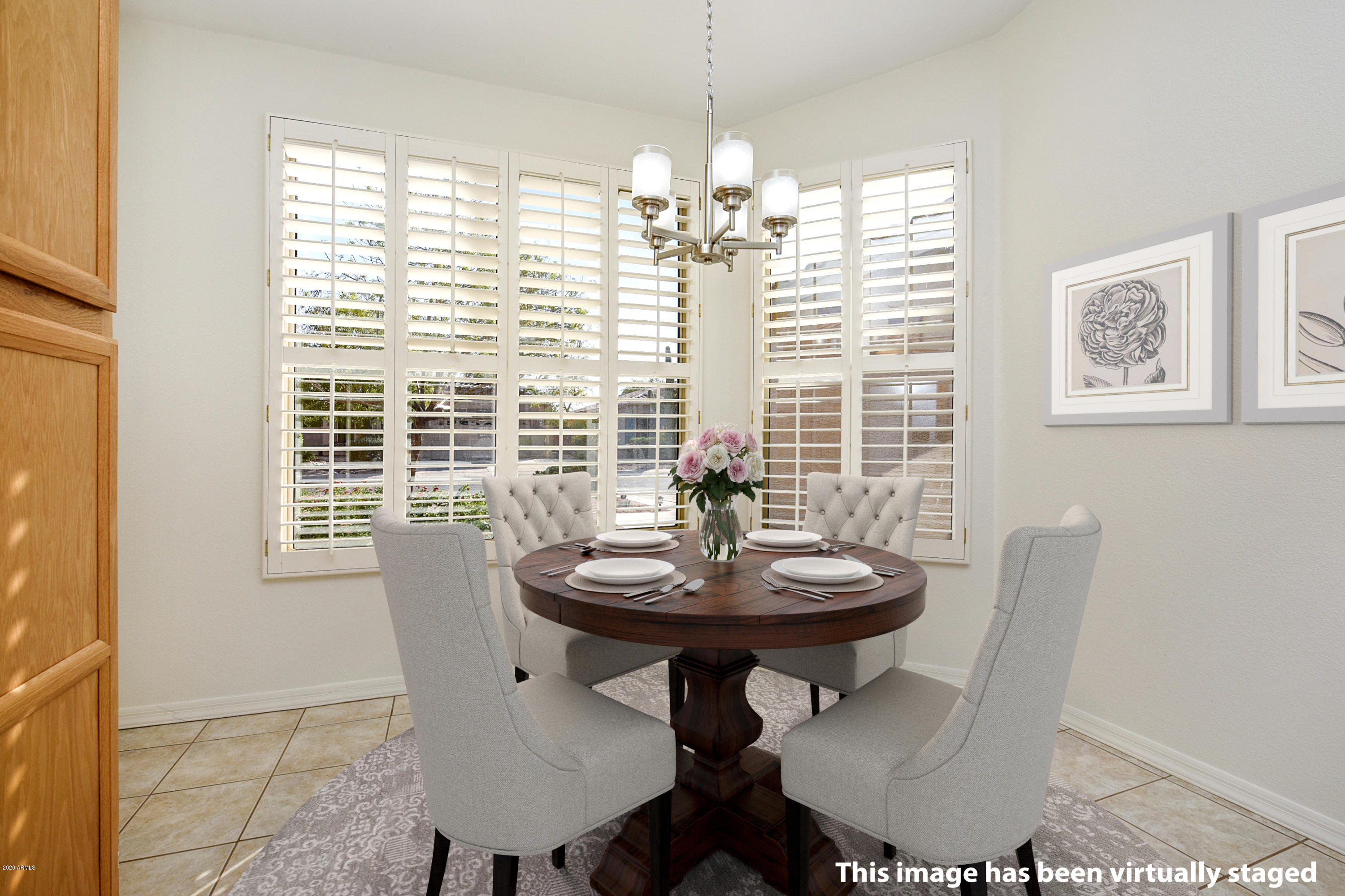 4342 East Walnut Road Gilbert, AZ 85298 - Photo 10 of 36 Virtually Staged Breakfast