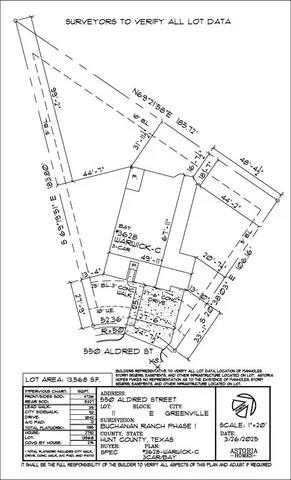 $499,990 | 550 Aldred Street, Greenville, TX 75401