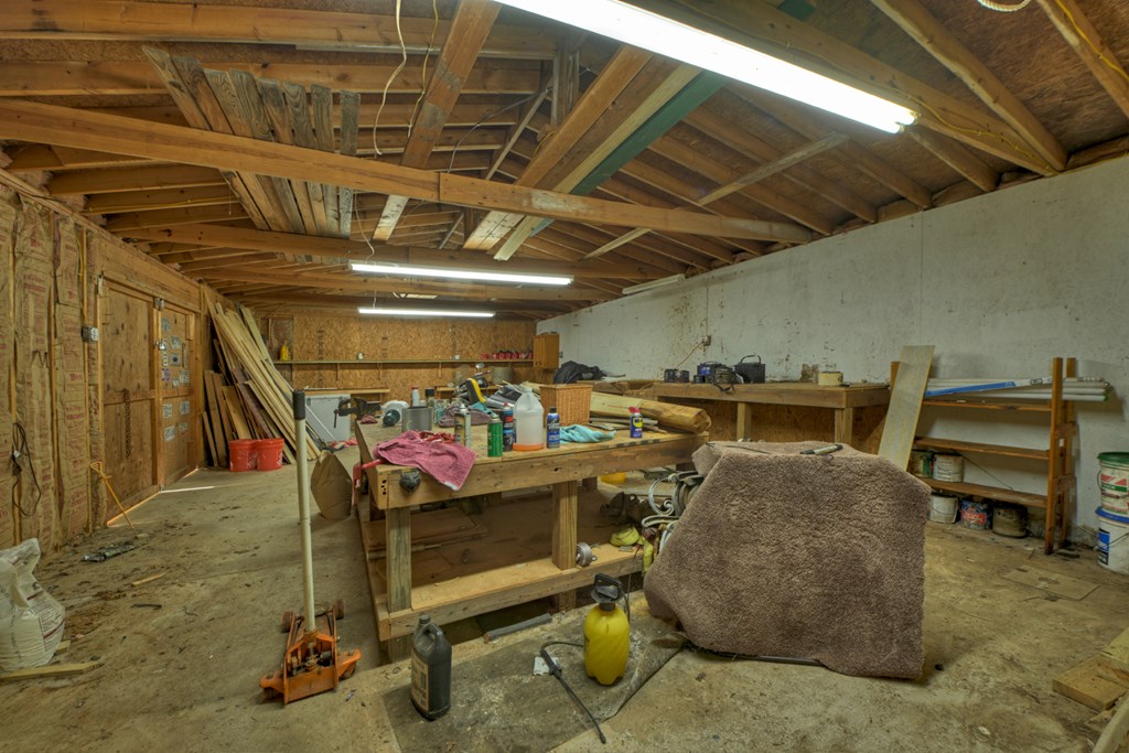 111 Candlewood Lane Blue Ridge, GA 30513 - Photo 29 of 57 a view of a room with gym equipment