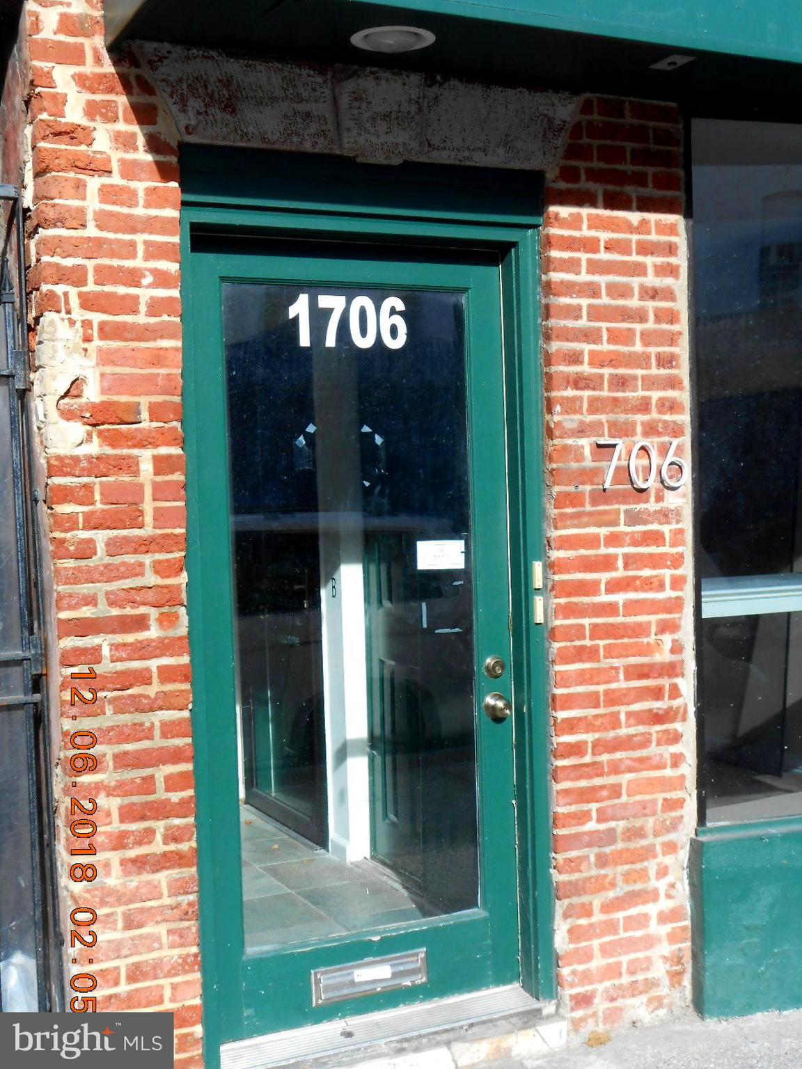 1706 Fleet Street, Unit 2 Baltimore, MD 21231 - Photo 2 of 13 Main Entry