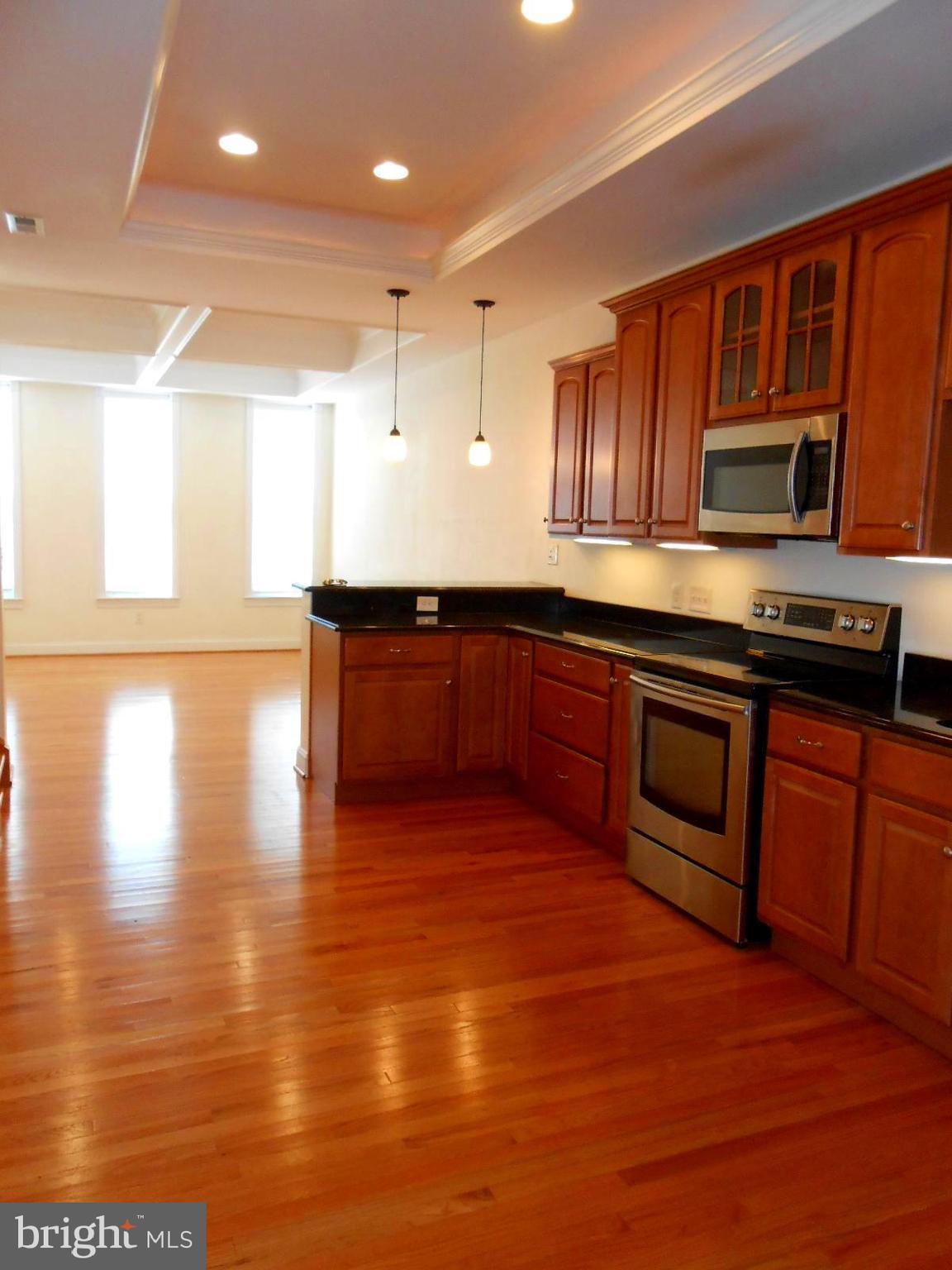 1706 Fleet Street, Unit 2 Baltimore, MD 21231 - Photo 3 of 13 Kitchen - Living
