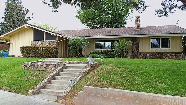 5505 Cornwall Avenue Riverside, CA 92506 - Photo 1 of 1 a front view of house with yard and green space