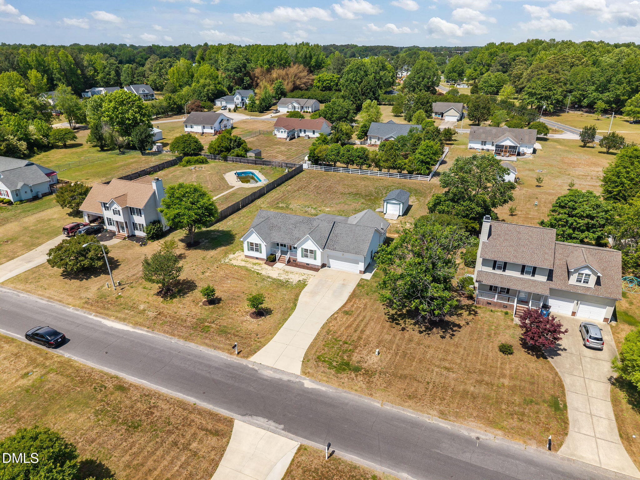 76 Springfield Lane Lillington, NC 27546 - Photo 23 of 51 5-web-or-mls-DJI_20260428135654_0755_D