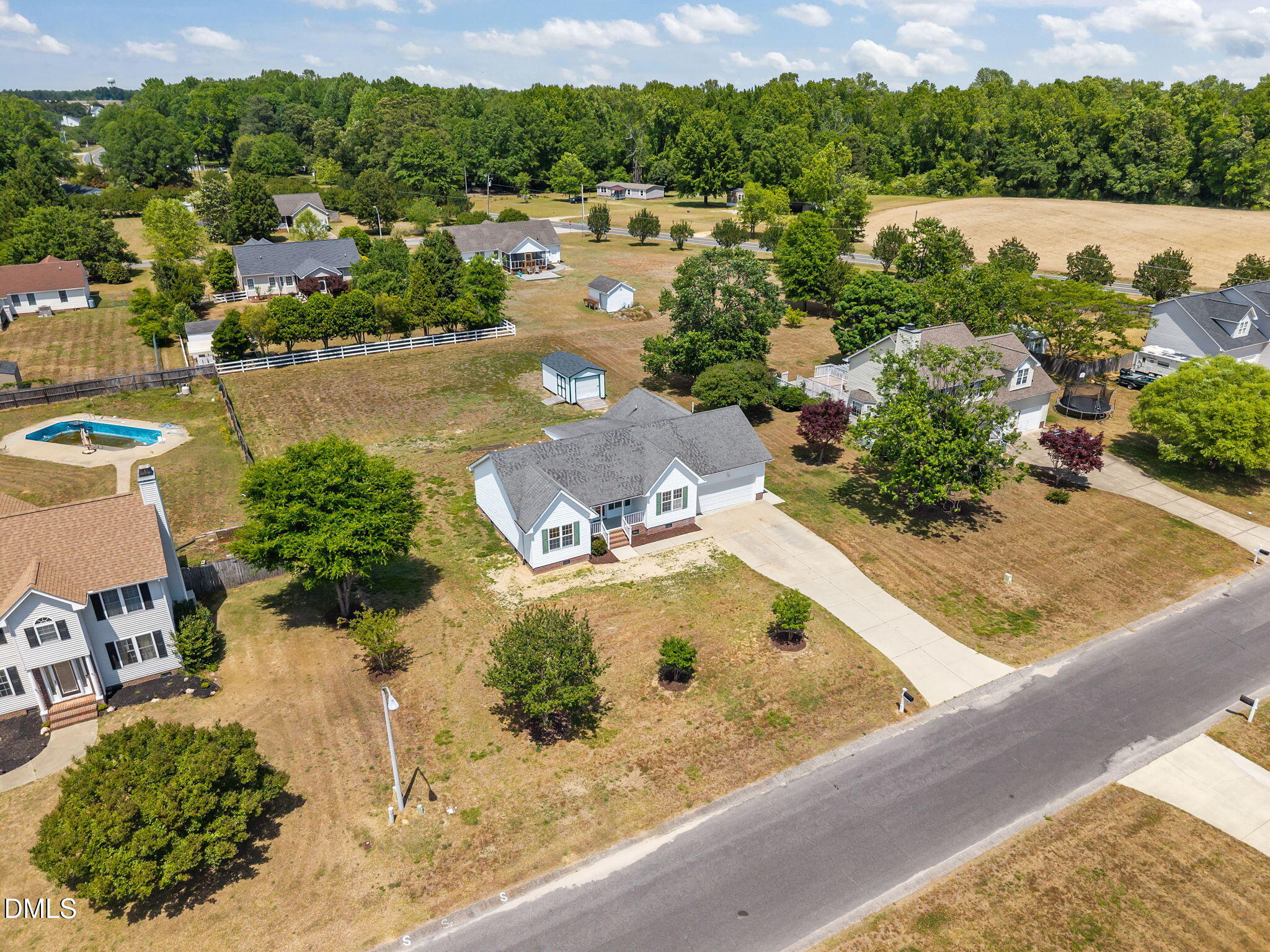 76 Springfield Lane Lillington, NC 27546 - Photo 25 of 51 7-web-or-mls-DJI_20260428135743_0757_D