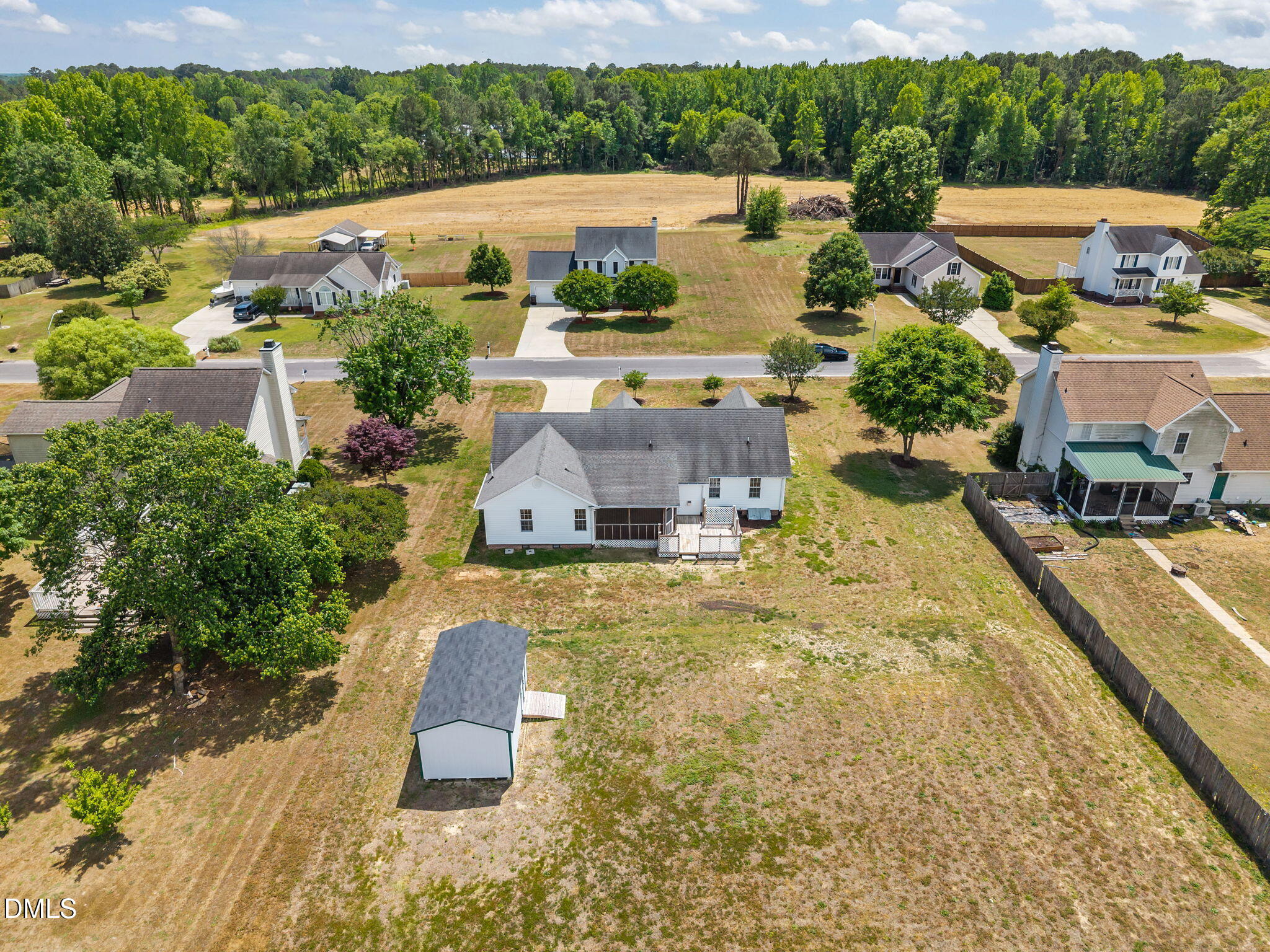 76 Springfield Lane Lillington, NC 27546 - Photo 26 of 51 8-web-or-mls-DJI_20260428135845_0759_D