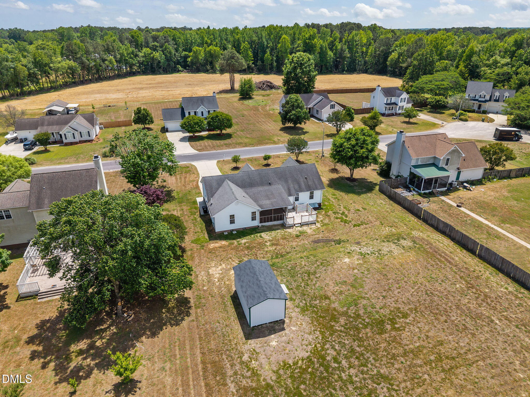 76 Springfield Lane Lillington, NC 27546 - Photo 27 of 51 9-web-or-mls-DJI_20260428135901_0760_D