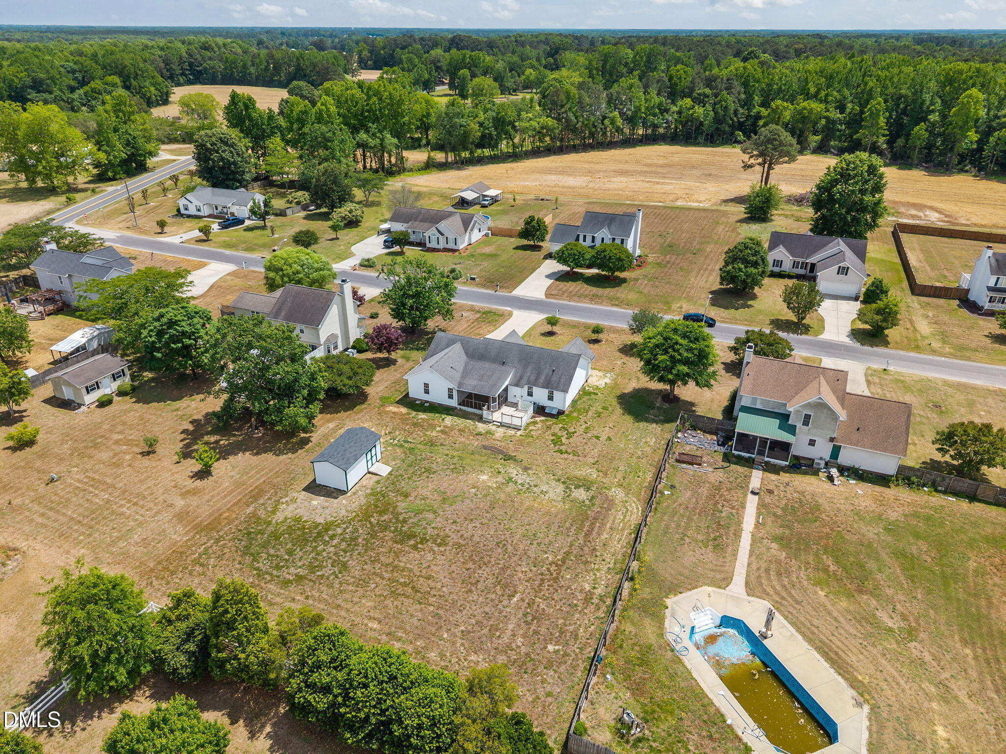 76 Springfield Lane Lillington, NC 27546 - Photo 30 of 51 12-web-or-mls-DJI_20260428140100_0764_D