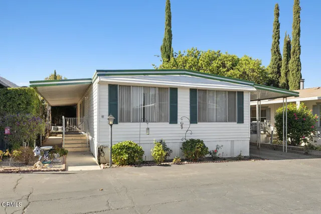 front view of a house