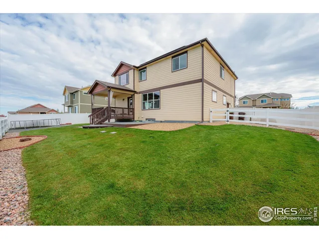 a view of outdoor space and yard