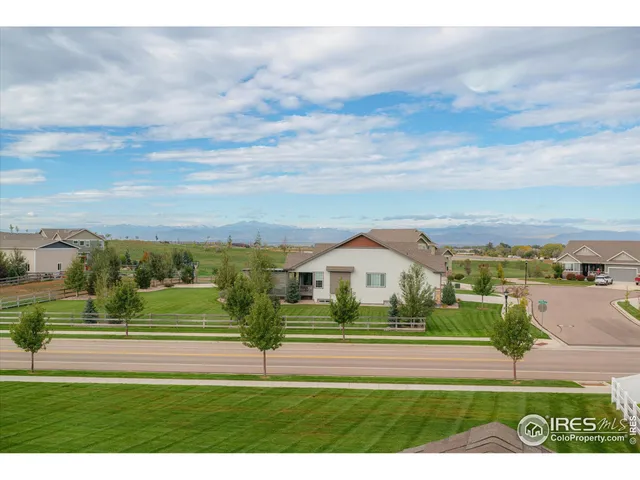 a view of a big yard