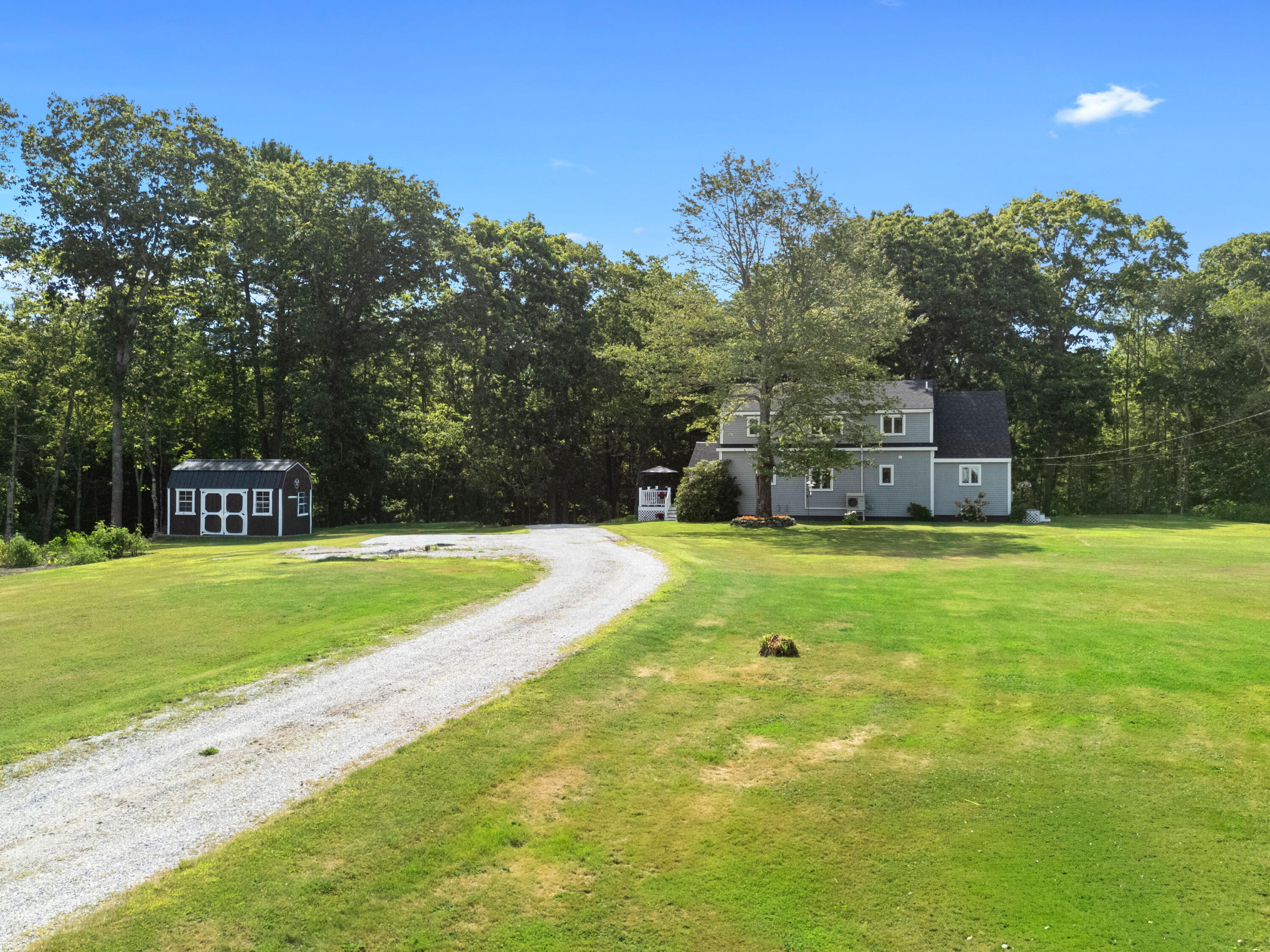 839 Cushing Road Cushing, ME 04563 - Photo 61 of 76 DJI_20250827101837_0140_D