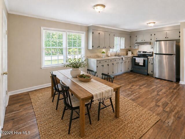 5500 Gaskins Road Grimesland, NC 27837 - Photo 1 of 11 eat in kitchen, digitally staged