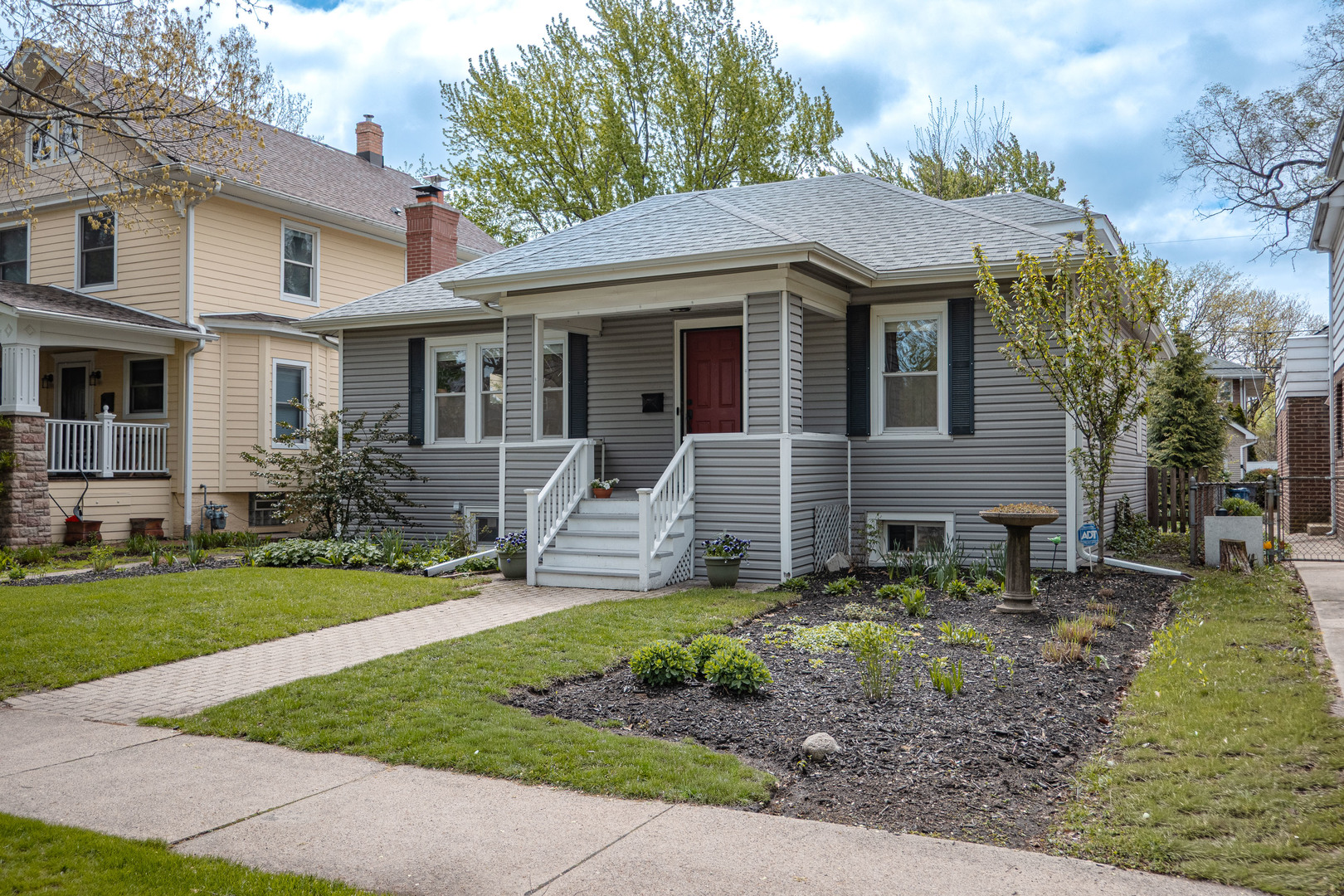 1204 Madison Street Evanston, IL 60202 - Photo 2 of 56 a view of a house with a yard