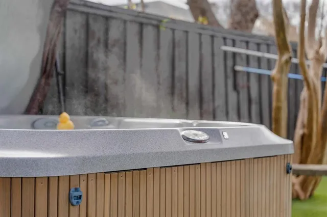 a view of barbeque area