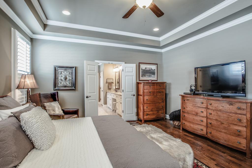 4128 Turnberry Road Spring Hill, TN 37174 - Photo 19 of 30 a living room with furniture and a flat screen tv