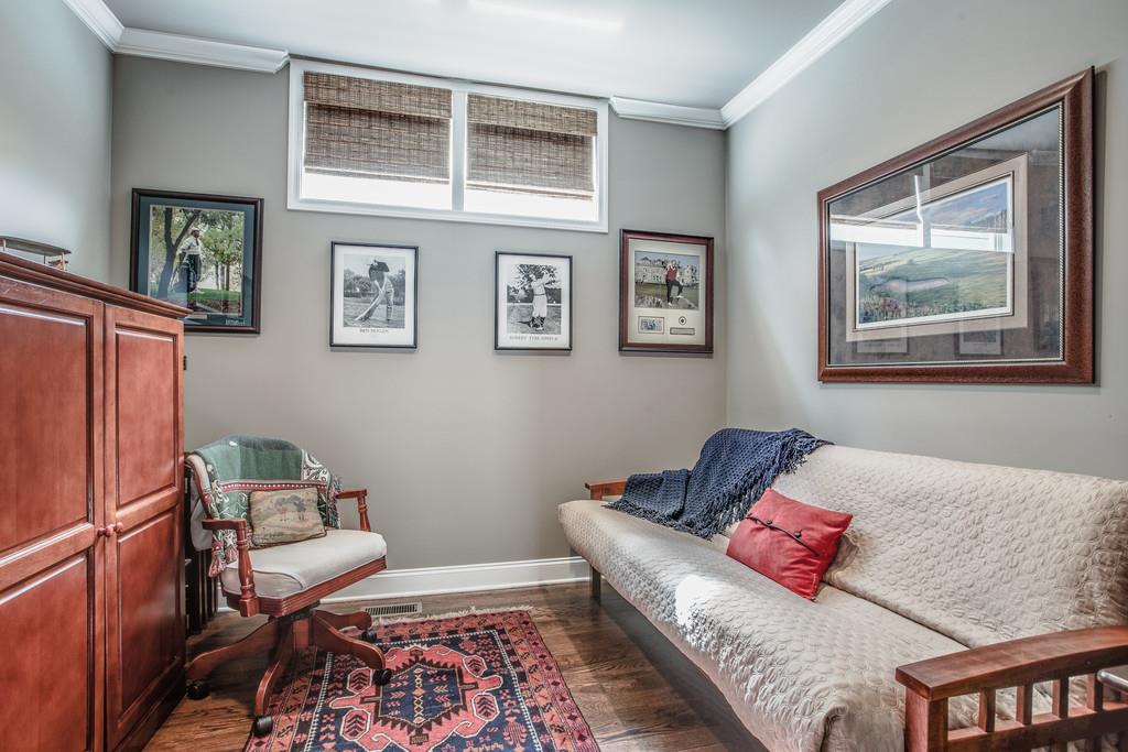 4128 Turnberry Road Spring Hill, TN 37174 - Photo 24 of 30 a living room with furniture and painting on the wall