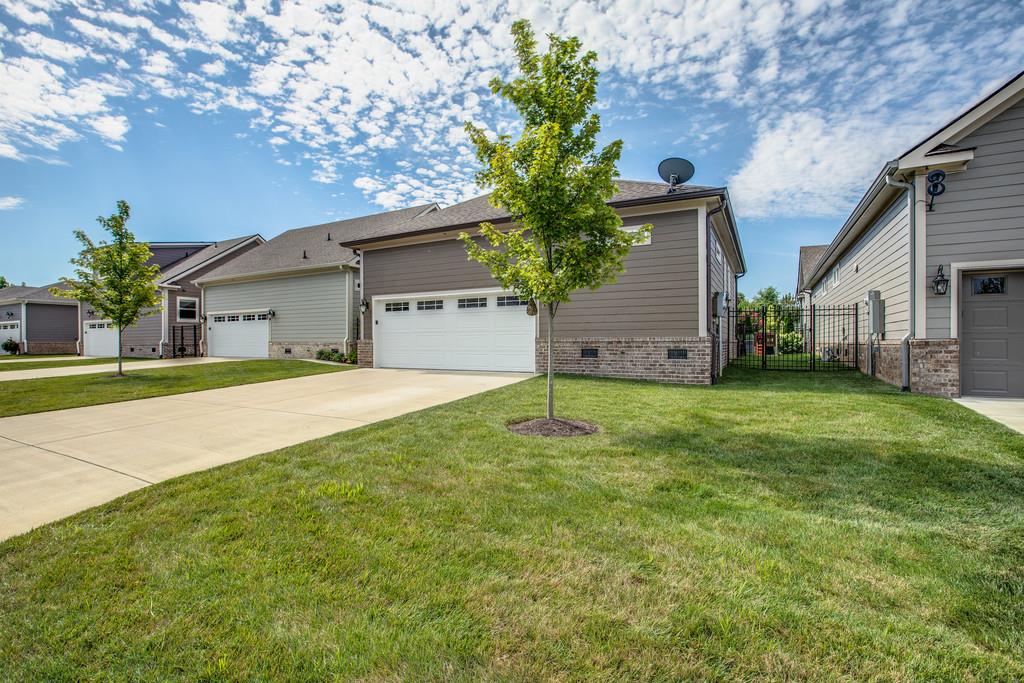 4128 Turnberry Road Spring Hill, TN 37174 - Photo 28 of 30 a house view with a garden space
