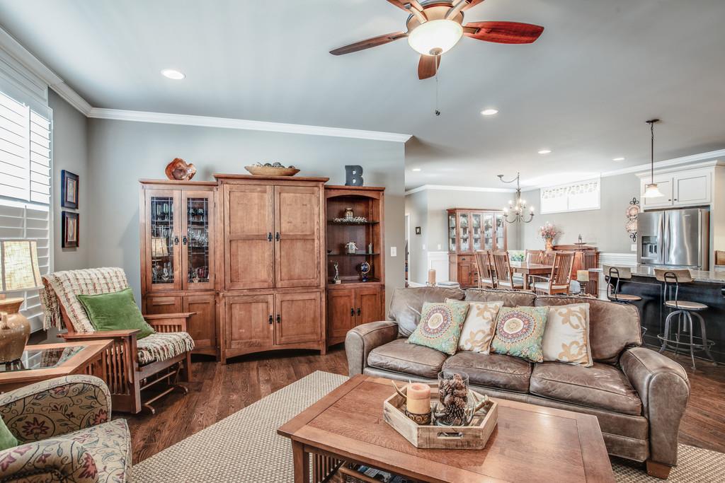 4128 Turnberry Road Spring Hill, TN 37174 - Photo 10 of 30 a living room with furniture kitchen view and a large window