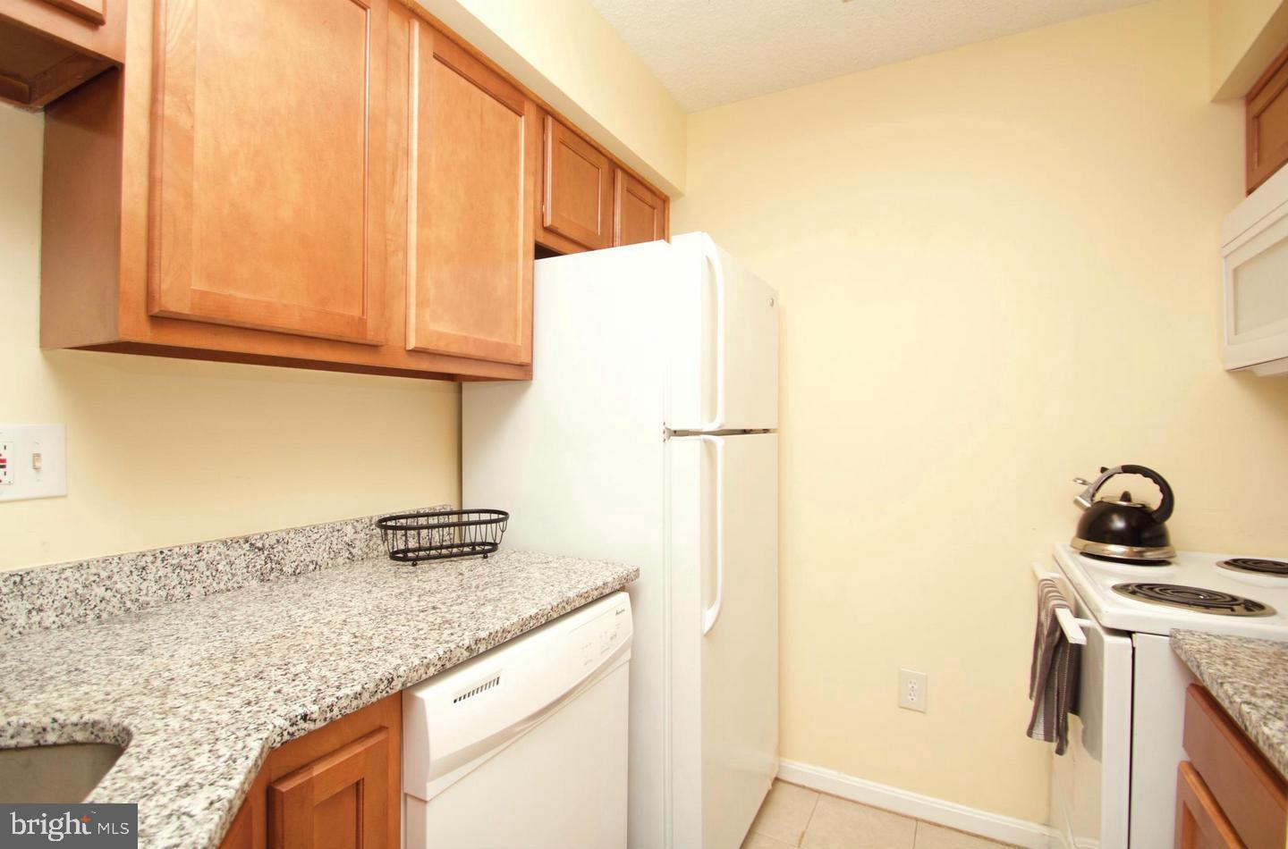 10815 Amherst Avenue, Unit C Silver Spring, MD 20902 - Photo 4 of 12 Well-Maintained Kitchen with Granite Counters