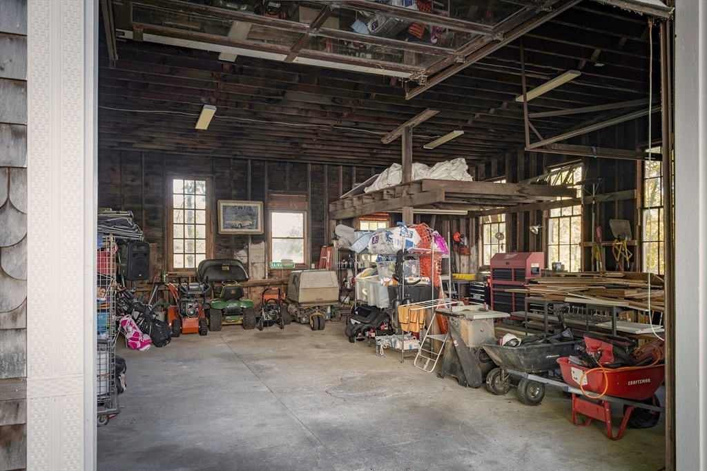 8 Old Essex Road Ipswich, MA 01938 - Photo 39 of 42 a view of a storage room with racks