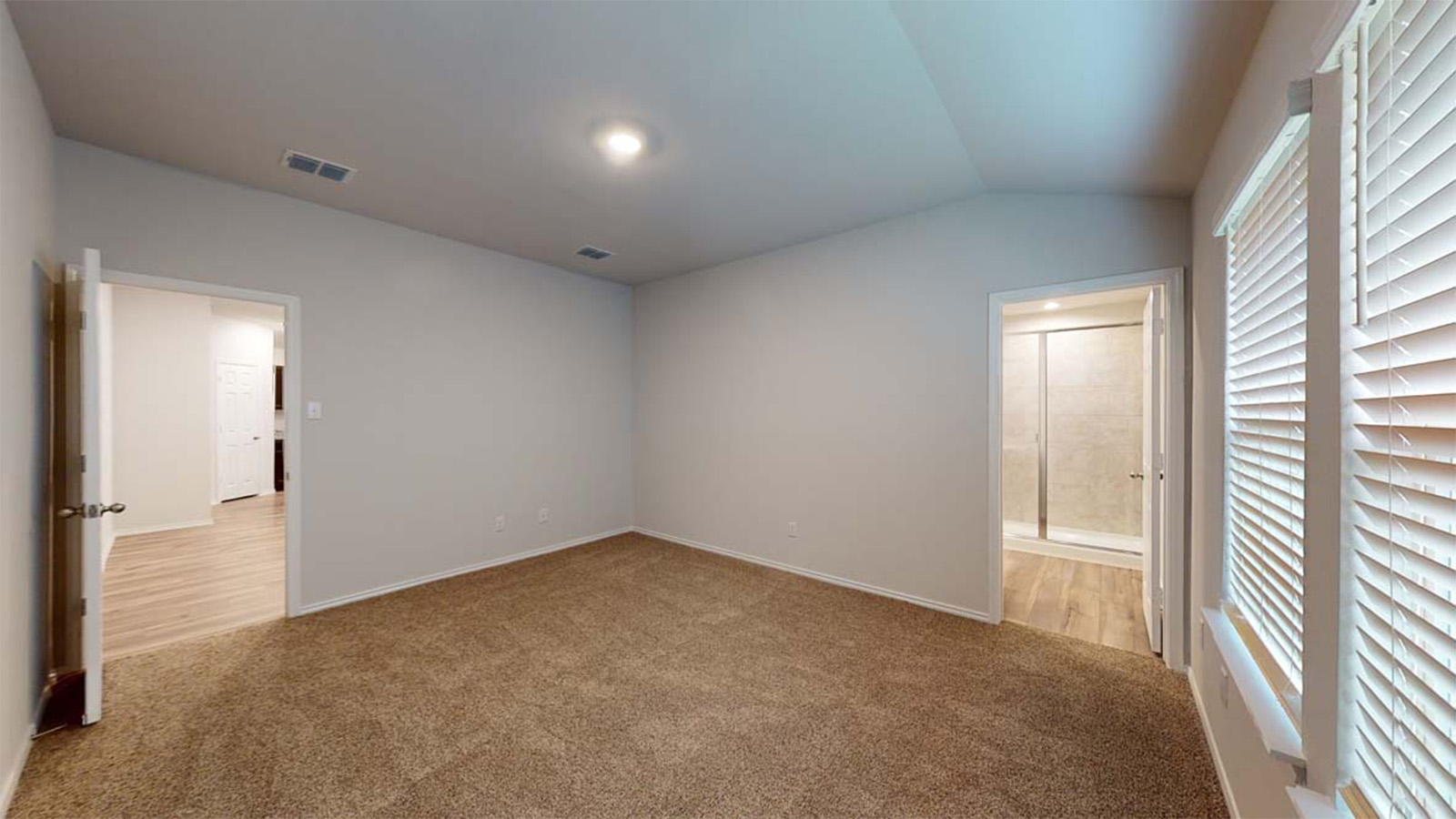 1418 Victory Rnch Trail Killeen, TX 76549 - Photo 11 of 22 A restful bedroom offers soft carpeting and a private entrance to a spa-like bathroom.