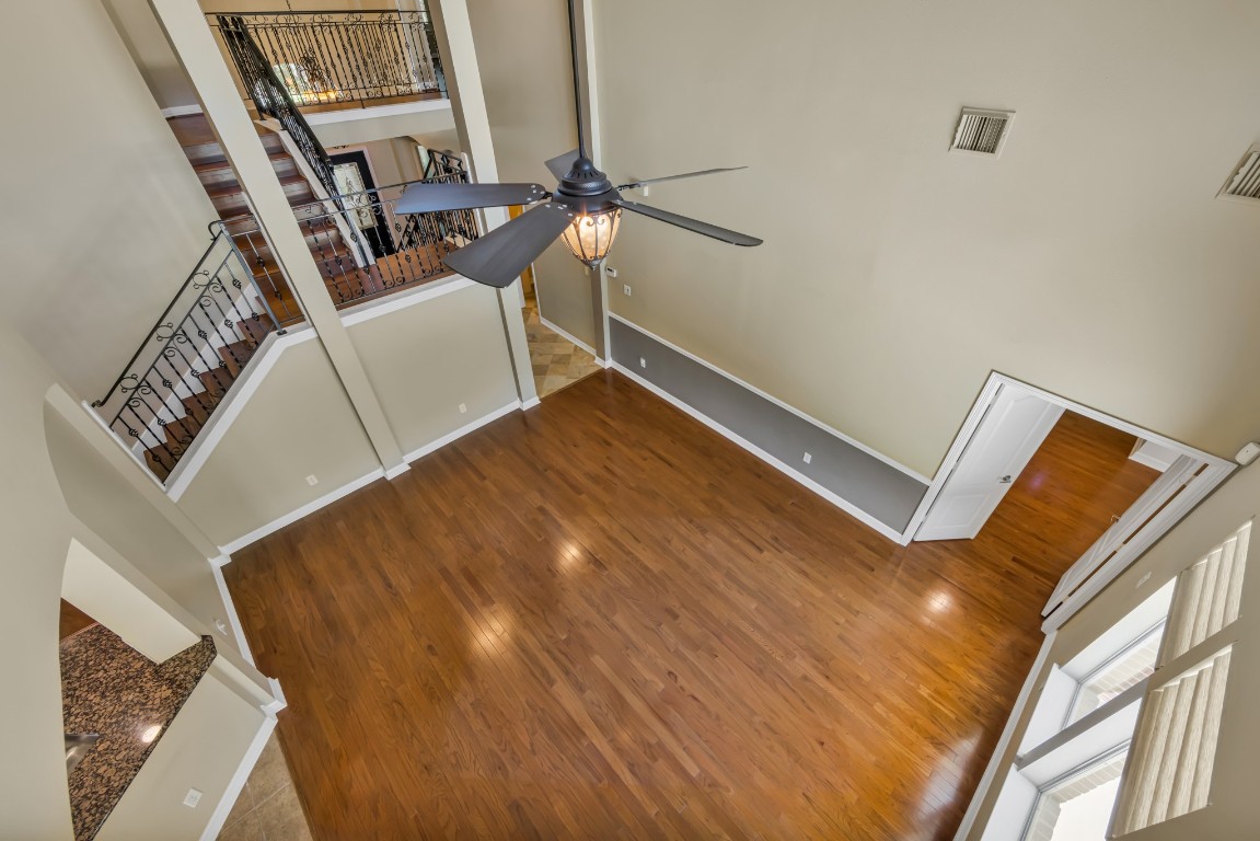 10410 Kilbride Way Court Spring, TX 77379 - Photo 38 of 49 Amazing view overlooking the formal living room from the 2nd floor game room.
