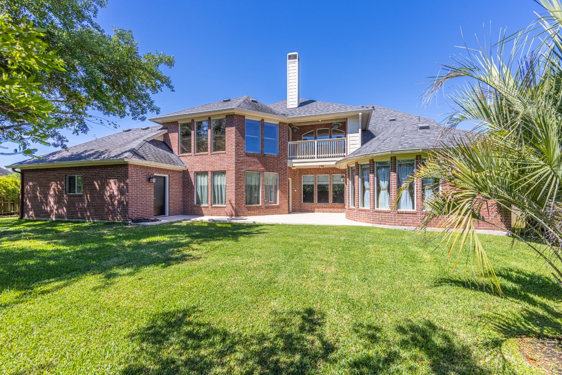 10410 Kilbride Way Court Spring, TX 77379 - Photo 40 of 49 What an amazing backyard! Lots of landscaping in place, and plenty of room if you want to have a future pool.